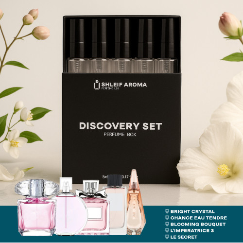 Жіночий: Квітковий сет від Shleif Aroma