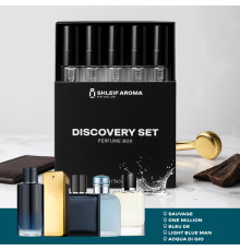 Чоловічий: Вічна класика від Shleif Aroma