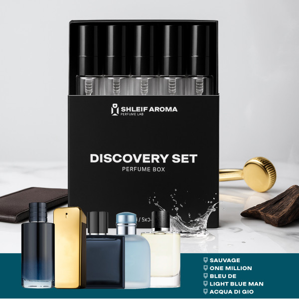 Чоловічий: Вічна класика від Shleif Aroma