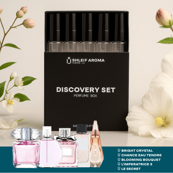 Жіночий: Квітковий сет від Shleif Aroma