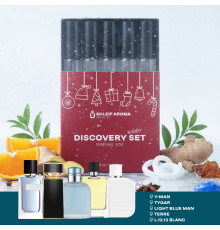 Чоловічий: Крижана елегантність від Shleif Aroma