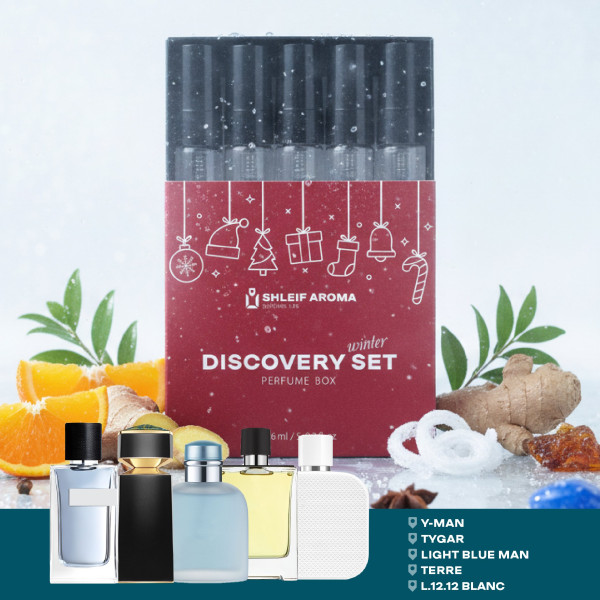 Чоловічий: Крижана елегантність від Shleif Aroma