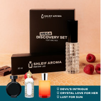 Жіночий: Десертна карта від Shleif Aroma (Солодкі аромати)