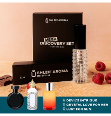 Жіночий: Десертна карта від Shleif Aroma (Солодкі аромати)