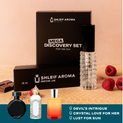 Жіночий: Десертна карта від Shleif Aroma (Солодкі аромати)