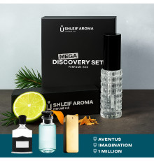 Чоловічий: Топові чоловічі аромати від Shleif Aroma