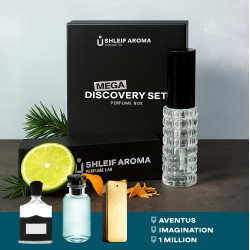 Чоловічий: Топові чоловічі аромати від Shleif Aroma
