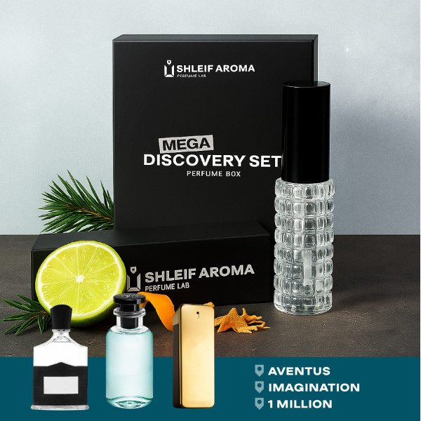 Чоловічий: Топові чоловічі аромати від Shleif Aroma