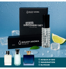Чоловічий: Кришталева енергія від Shleif Aroma (Свіжі аромати)