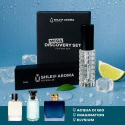 Чоловічий: Кришталева енергія від Shleif Aroma (Свіжі аромати)