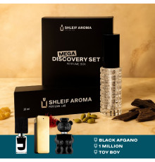 Чоловічий: Таємниці сходу від Shleif Aroma (Східні аромати)