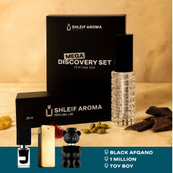 Чоловічий: Таємниці сходу від Shleif Aroma (Східні аромати)