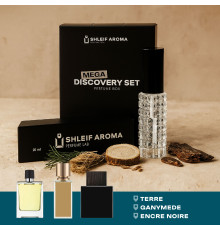 Чоловічий: Сила лісу від Shleif Aroma (Деревні аромати)