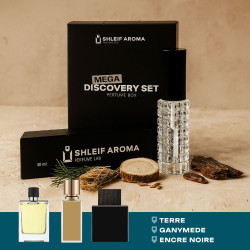 Чоловічий: Сила лісу від Shleif Aroma (Деревні аромати)