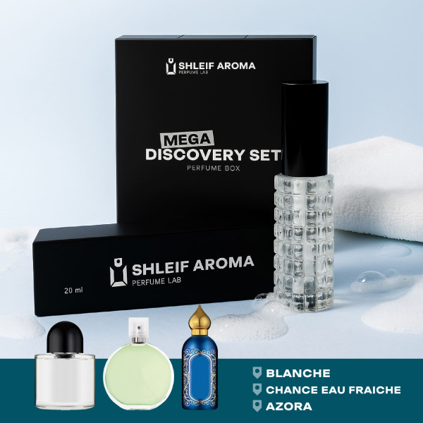 Жіночий: Дихання Чистоти і свіжості від Shleif Aroma (Свіжі аромати)
