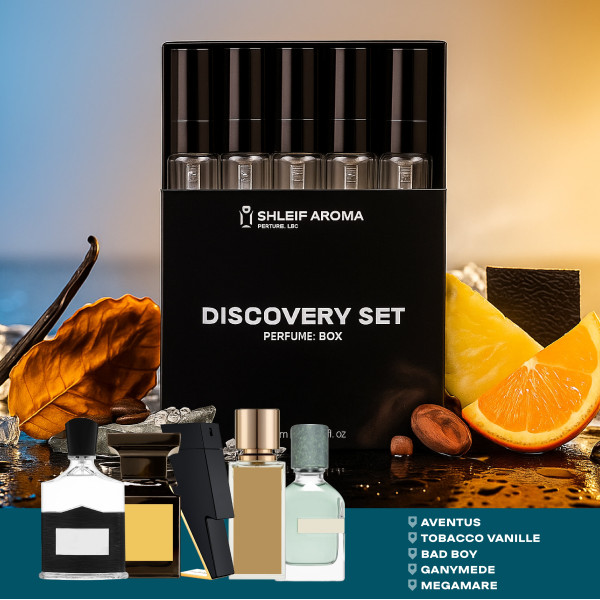 Чоловічий: Сет Ароматний код від Shleif Aroma