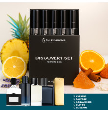 Чоловічий: ТОП 5 чоловічих ароматів від Shleif Aroma