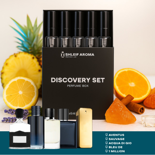 Чоловічий: ТОП 5 чоловічих ароматів від Shleif Aroma
