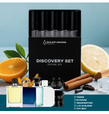 Чоловічий: Сила та свіжість від Shleif Aroma