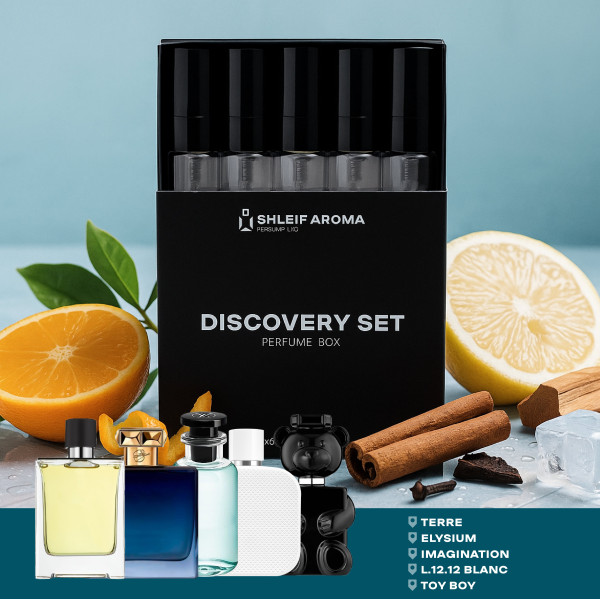 Чоловічий: Сила та свіжість від Shleif Aroma