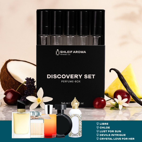 Жіночий: Чуттєва інтрига від Shleif Aroma