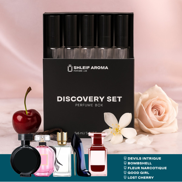 Жіночий: ТОП 5 жіночих ароматів від Shleif Aroma