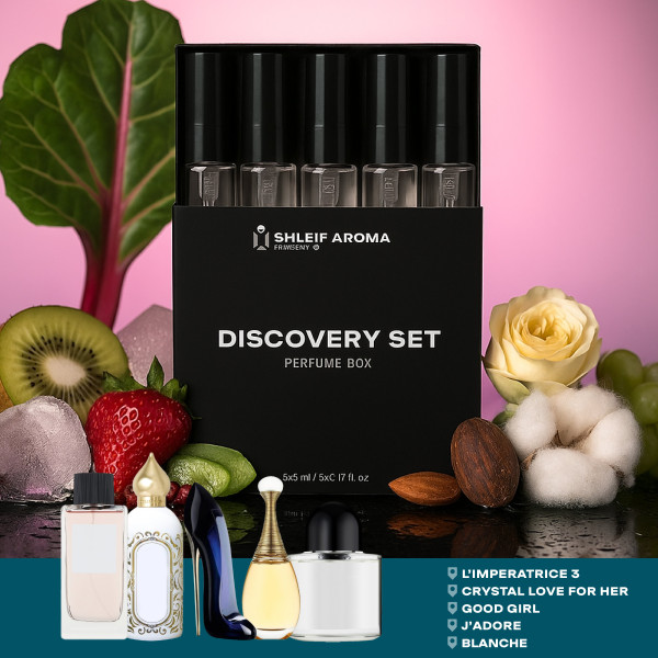 Жіночий: Формула зваблення від Shleif Aroma