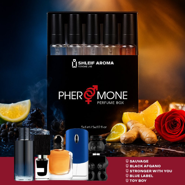 Чоловічі: PHEROMONE сет від Shleif Aroma