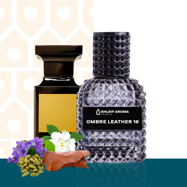 Парфуми  Shleif Aroma OMBRE LEATHER 16