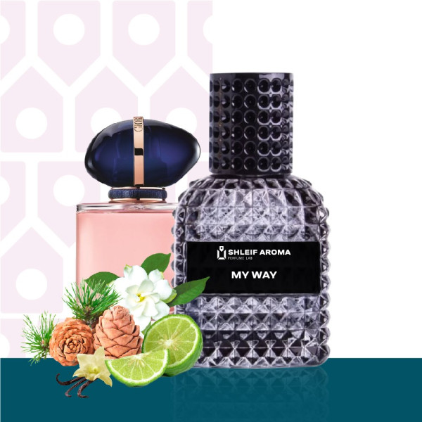 Парфуми  Shleif Aroma MY WAY 