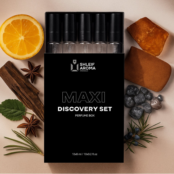 Унісекс: Нішева магія від Shleif Aroma