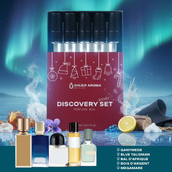 Унісекс: Північне сяйво від Shleif Aroma