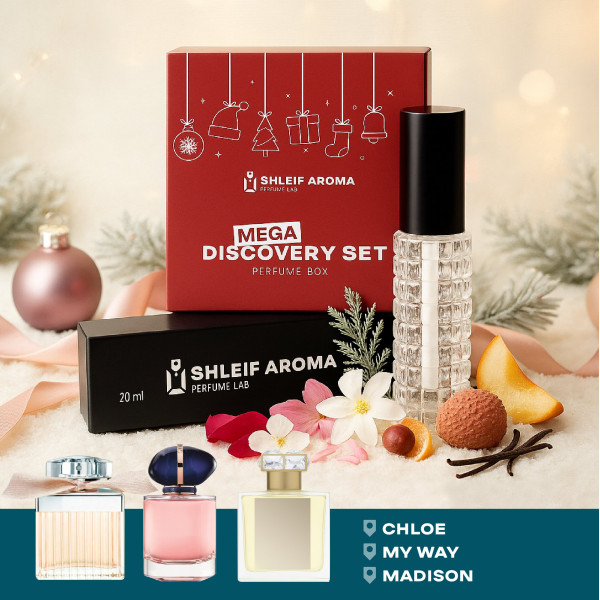 Жіночий: Квітковий шарм від Shleif Aroma