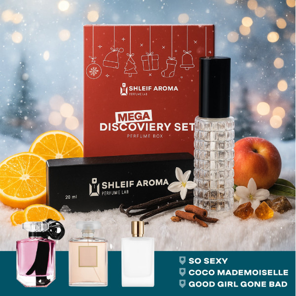 Жіночий: Світло і Спокуса від Shleif Aroma