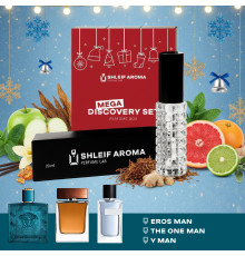 Чоловічий: Сила та енегрія від Shleif Aroma