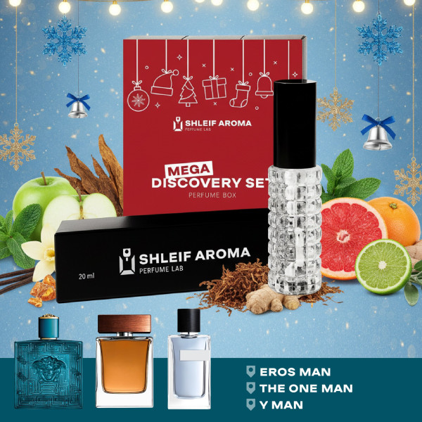 Чоловічий: Сила та енегрія від Shleif Aroma