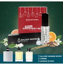 Чоловічий: Холодний Елегант від Shleif Aroma