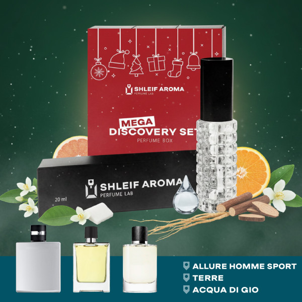 Чоловічий: Холодний Елегант від Shleif Aroma