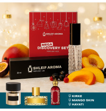 Унісекс: Фруктовий магнетизм від Shleif Aroma