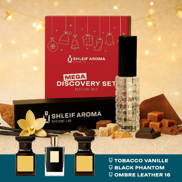 Унісекс: Нічний магнетизм від Shleif Aroma