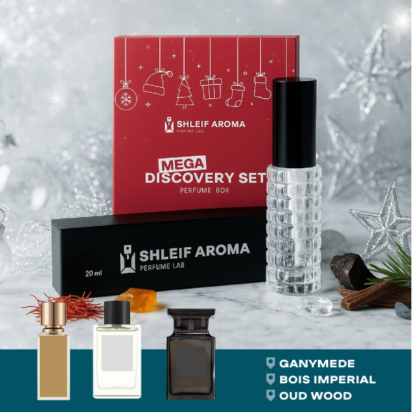 Унісекс: Галактична елегантність від Shleif Aroma