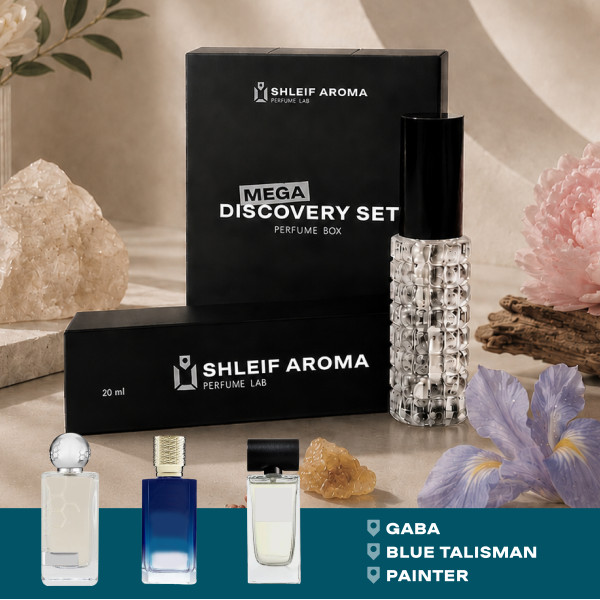 Жіночий: Топ 3 аромати з ефектом бумеранга від Shleif Aroma 