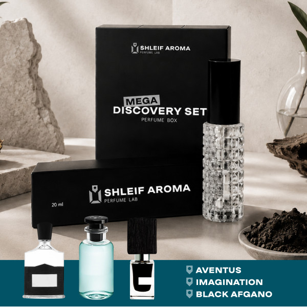 Чоловічий: Топ 3 аромати сучасного чоловіка від Shleif Aroma