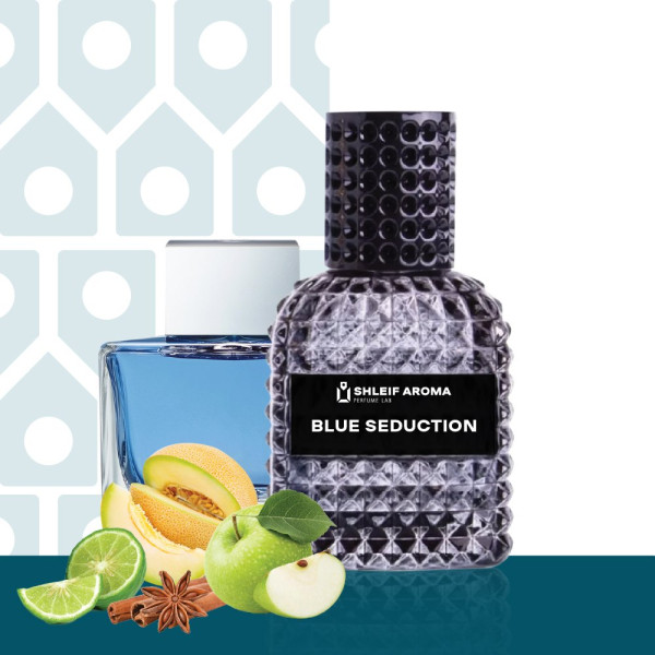 Парфуми  Shleif Aroma BLUE SEDUCTION  
